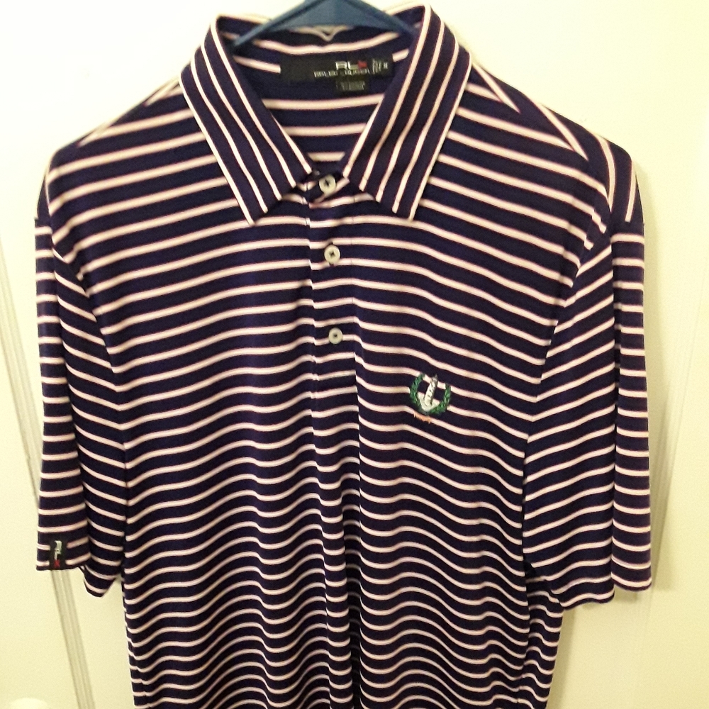 RLX golf shirt Cohasset Country Club Medium